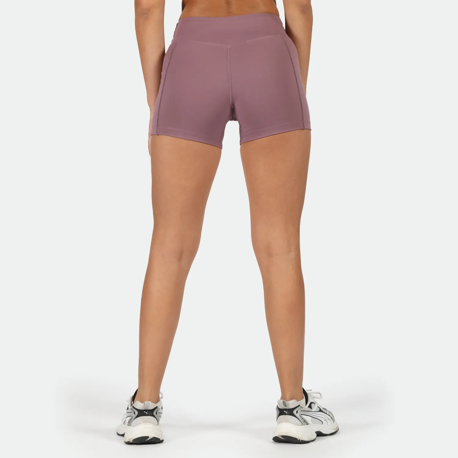 WOMEN-GO-BEYOND-TIGHT-SHORT (GRAPEADE-PURPLE)