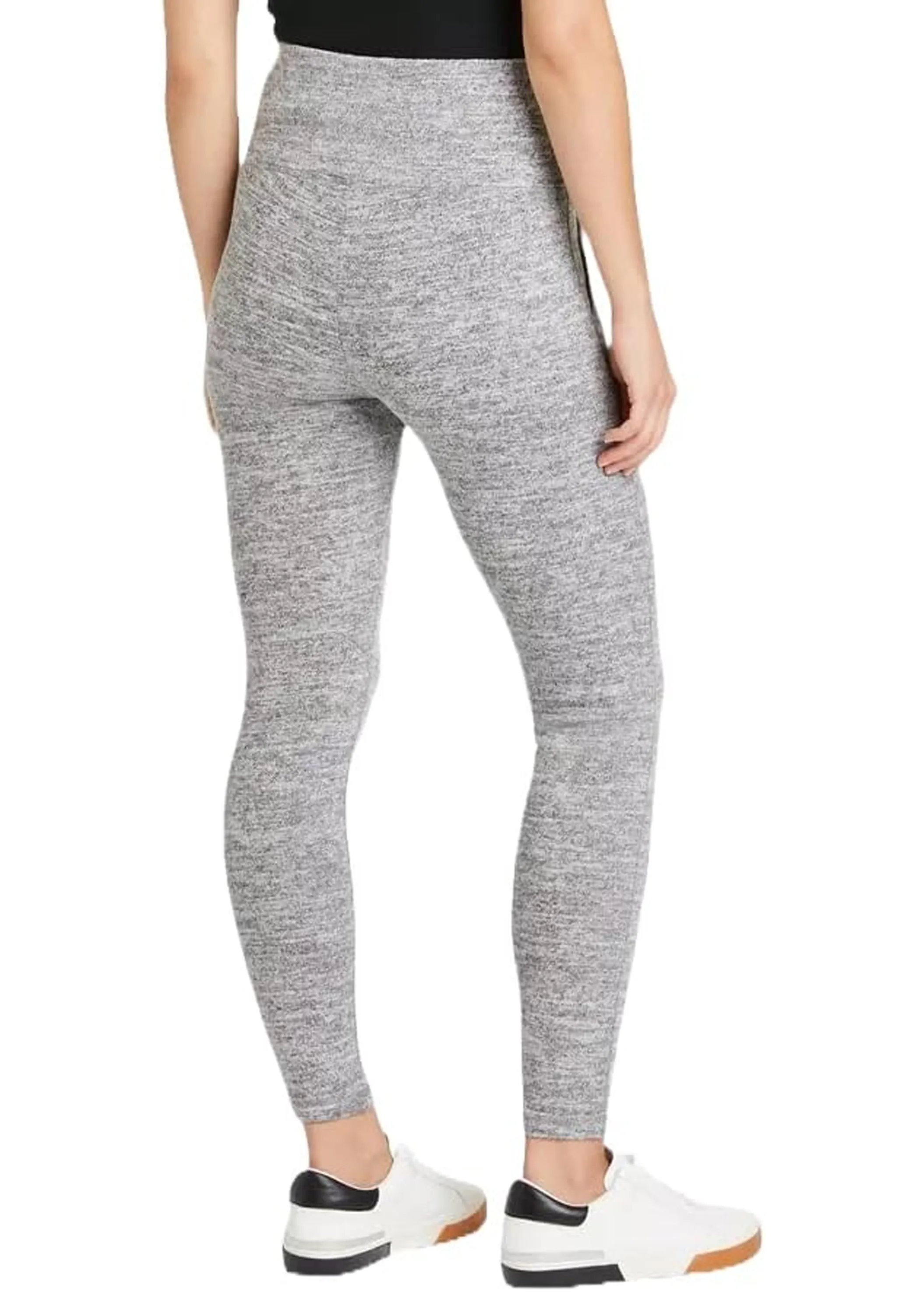 Women's Cozy Leggings,Light Grey