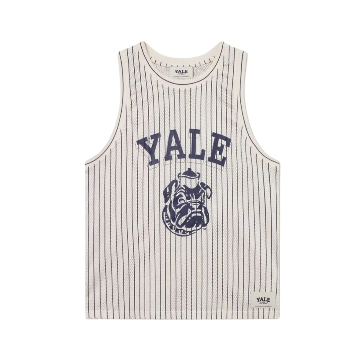 Yale Printed Mesh Tank Top